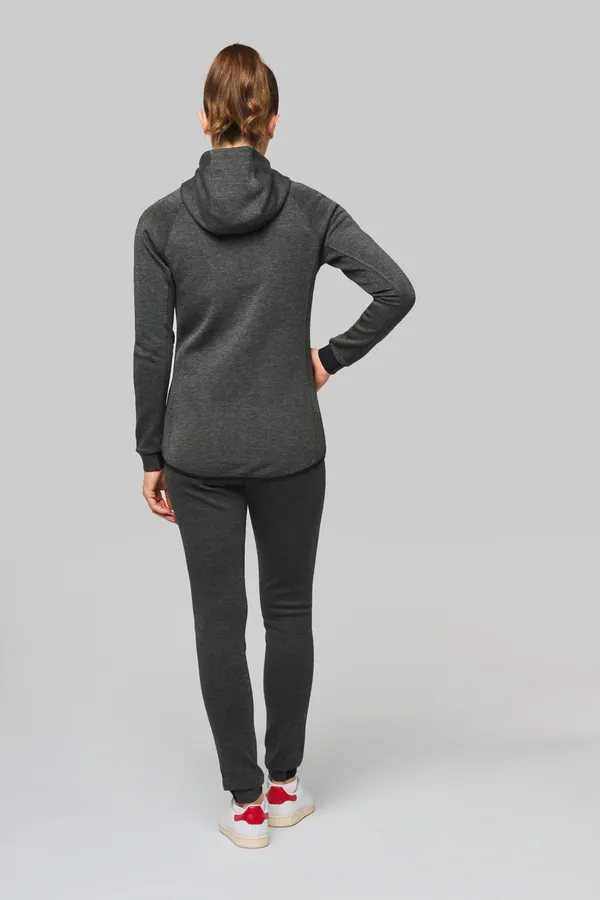 Damen-Funktions-Hoodie