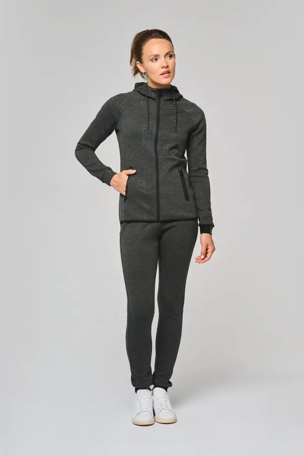Damen-Funktions-Hoodie