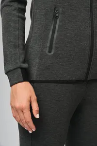 Damen-Funktions-Hoodie