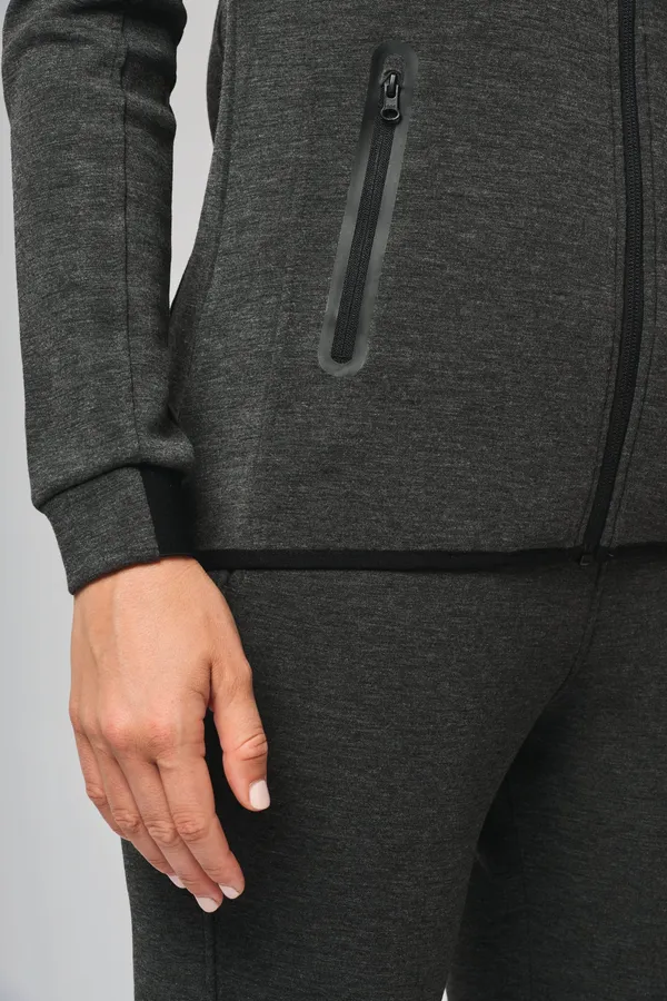 Damen-Funktions-Hoodie