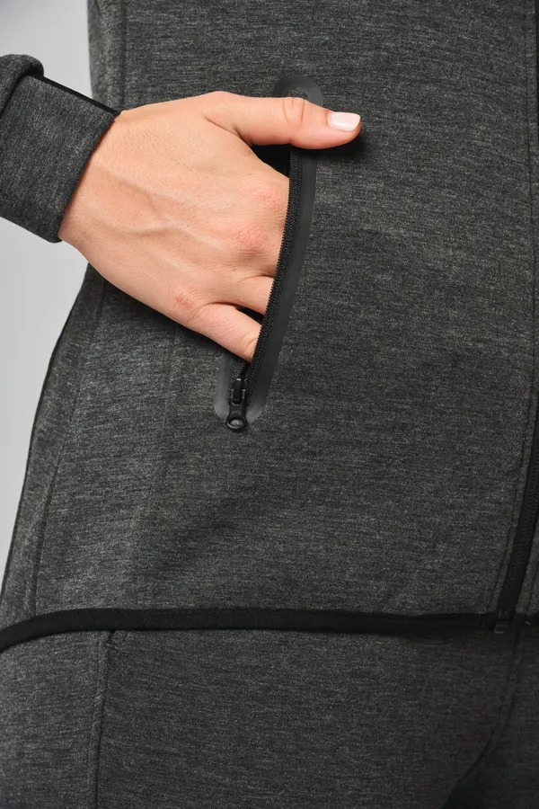 Damen-Funktions-Hoodie