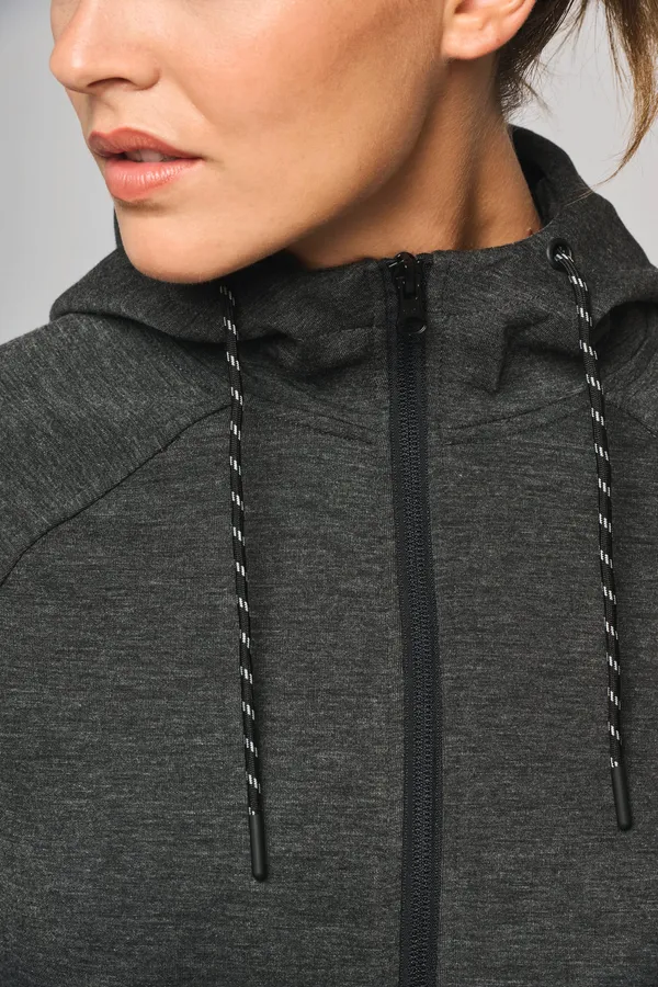 Damen-Funktions-Hoodie