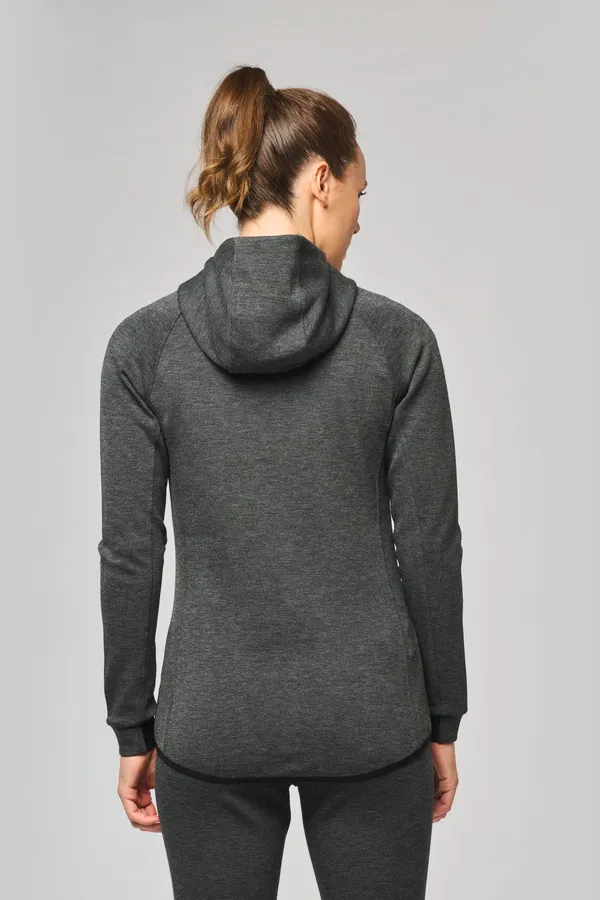 Damen-Funktions-Hoodie