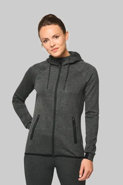 Damen-Funktions-Hoodie