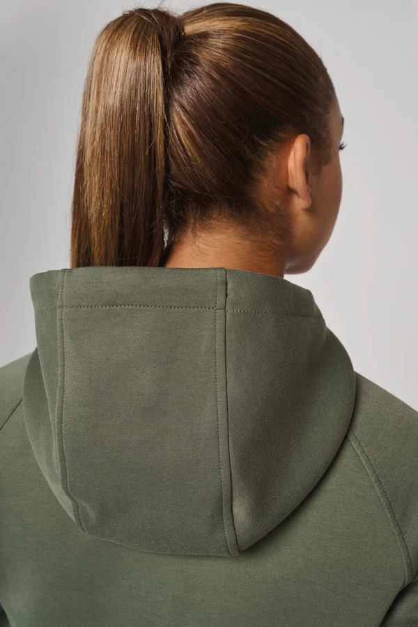 Damen-Funktions- performance Kapuzenjacke