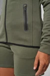 Damen-Funktions- performance Kapuzenjacke