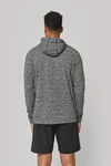 Kapuzen-Sweatshirt 1/4 Sport-Reißverschluss Unisex