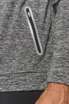 Kapuzen-Sweatshirt 1/4 Sport-Reißverschluss Unisex