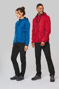 Herren-Hoodie aus Chiné