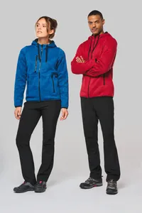Herren-Hoodie aus Chiné