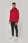 Herren-Hoodie aus Chiné
