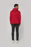 Herren-Hoodie aus Chiné