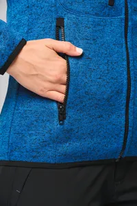 Damen-Hoodie aus Chiné