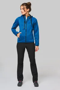 Damen-Hoodie aus Chiné