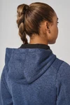 Damen-Hoodie aus Chiné
