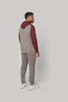 Zweifarbiges Kapuzensweatshirt für Erwachsene