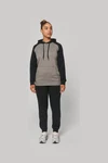 Zweifarbiges Kapuzensweatshirt für Erwachsene