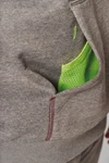 Zweifarbiges Kapuzensweatshirt für Erwachsene