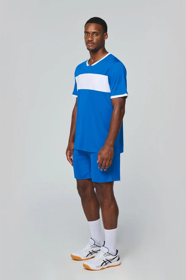 Unisex-Multisport-Kurzarmtrikot