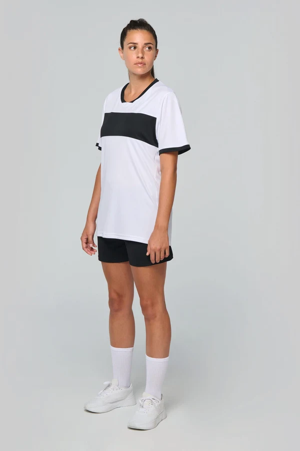 Unisex-Multisport-Kurzarmtrikot