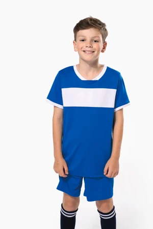 Kinder-Multisport-Kurzarmtrikot