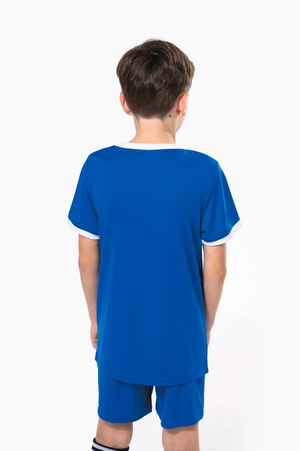 Kinder-Multisport-Kurzarmtrikot