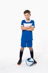 Kinder-Multisport-Kurzarmtrikot