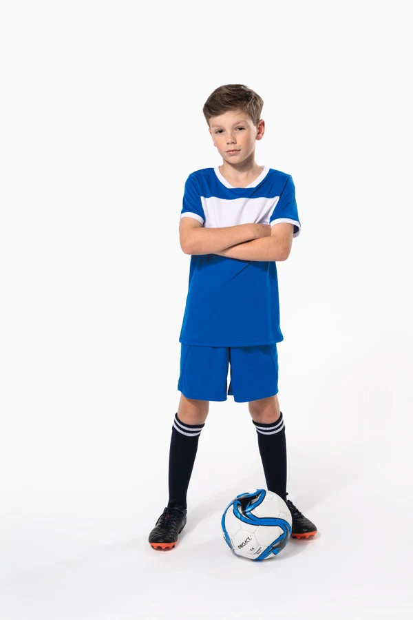 Kinder-Multisport-Kurzarmtrikot