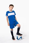 Kinder-Multisport-Kurzarmtrikot