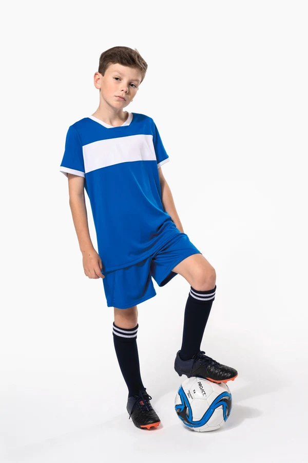 Kinder-Multisport-Kurzarmtrikot