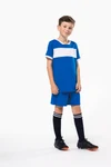 Kinder-Multisport-Kurzarmtrikot
