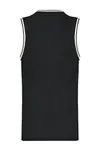 University-Muskelshirt Black / White