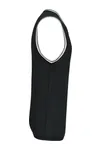 University-Muskelshirt Black / White