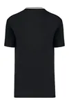 University-T-Shirt Black / White