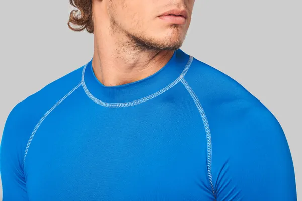 Unisex-Funktionsshirt Kurzarm und UV-Schutz