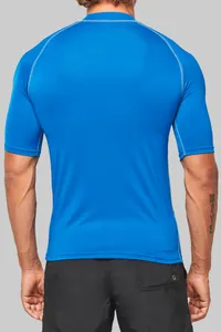 Unisex-Funktionsshirt Kurzarm und UV-Schutz
