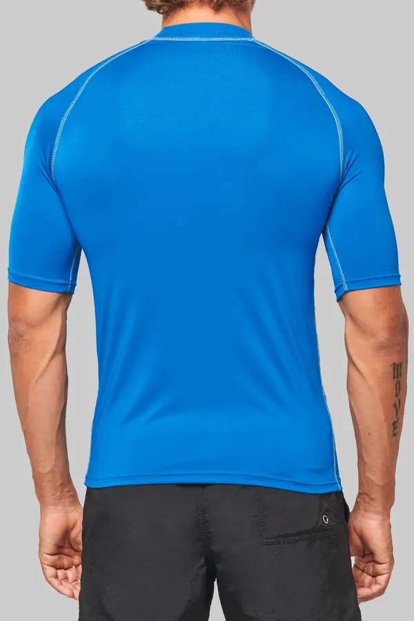 Unisex-Funktionsshirt Kurzarm und UV-Schutz