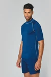 Unisex-Funktionsshirt Kurzarm und UV-Schutz