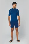 Unisex-Funktionsshirt Kurzarm und UV-Schutz