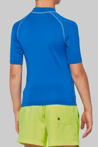 Kinder-Funktionsshirt Kurzarm und UV-Schutz