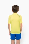 Kinder-Funktionsshirt Kurzarm und UV-Schutz