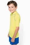 Kinder-Funktionsshirt Kurzarm und UV-Schutz