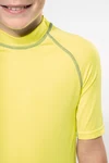 Kinder-Funktionsshirt Kurzarm und UV-Schutz