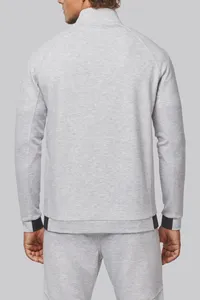Jacke mit hochgeschlossenem Kragen