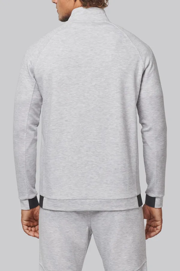 Jacke mit hochgeschlossenem Kragen