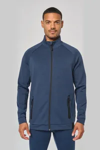 Jacke mit hochgeschlossenem Kragen