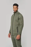 Jacke mit hochgeschlossenem Kragen