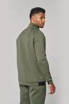Jacke mit hochgeschlossenem Kragen