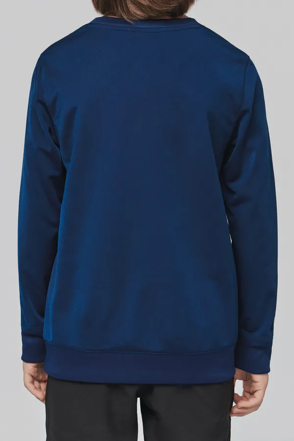 Kinder-Sweatshirt aus Polyester