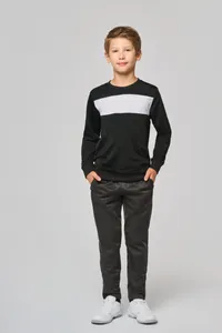 Kinder-Sweatshirt aus Polyester